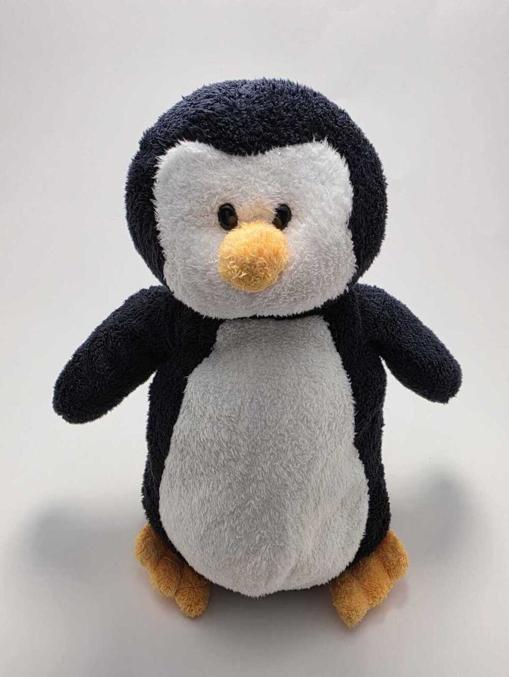 Ty Pluffies Collection “Waddles” the Adorable Penguin (9 inch) No Hang Tag
